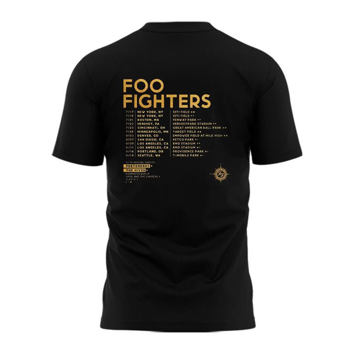 New York Mets x Foo Fighters Special Edition T-shirt New York Mets x Foo Fighters Special Edition T-shirt