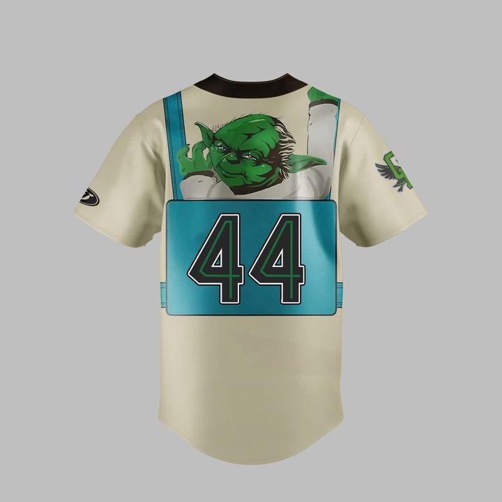 Great Lakes Loons Game Worn Star Wars Custom Jersey Great Lakes Loons Game Worn Star Wars Custom Jersey