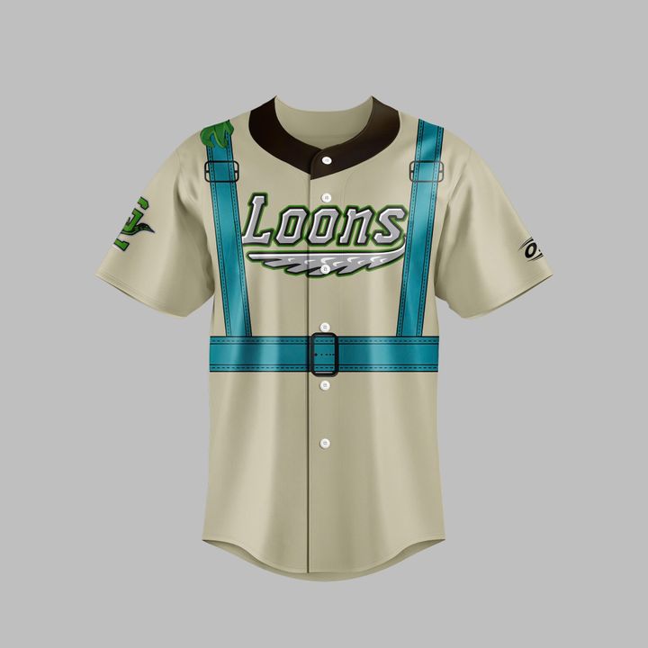 Great Lakes Loons Game Worn Star Wars Custom Jersey Great Lakes Loons Game Worn Star Wars Custom Jersey