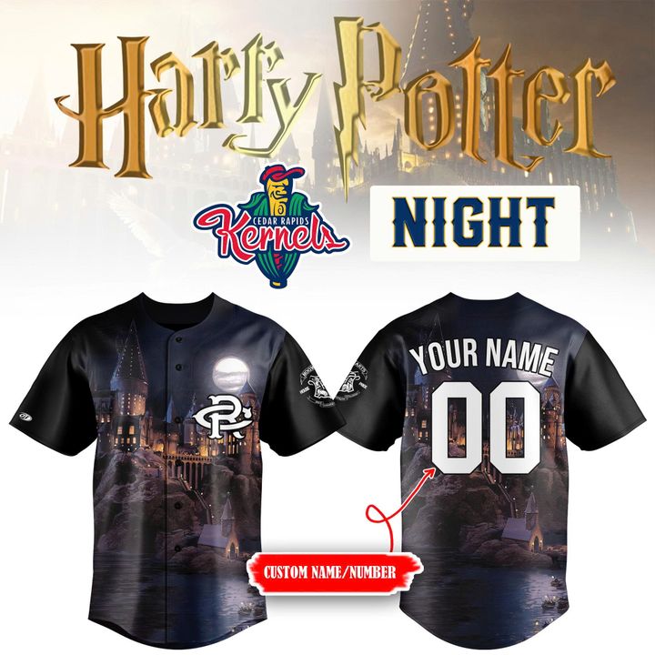 Cedar Rapids Kernels x 2025 Harry Potter Night Jersey Cedar Rapids Kernels x 2025 Harry Potter Night Jersey