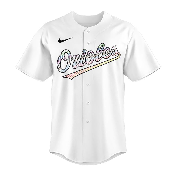 Baltimore Orioles x Pride 2025 "Love Wins" Jersey Baltimore Orioles x Pride 2025 "Love Wins" Jersey