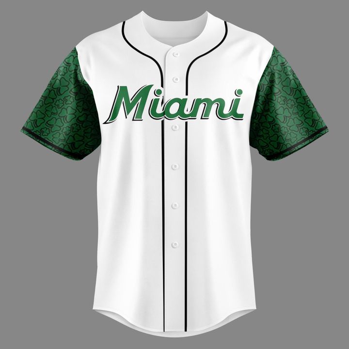 Miami Marlins Flanigan's Fest 25 Special Edition Baseball Jersey Miami Marlins Flanigan's Fest 25 Special Edition Baseball Jersey