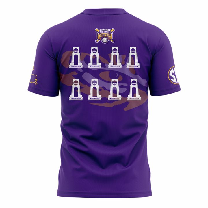 LSU Tigers 2025 NCAA National Champions Limited Edition T-Shirt LSU Tigers 2025 NCAA National Champions Limited Edition T-Shirt