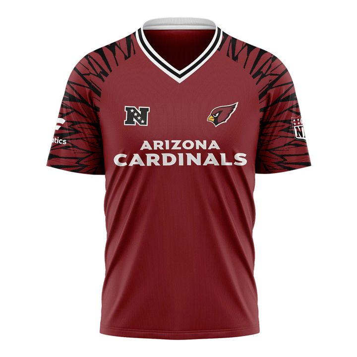 Arizona Cardinals NFL 2025 "Football x Football" Soccer Jersey Arizona Cardinals NFL 2025 "Football x Football" Soccer Jersey