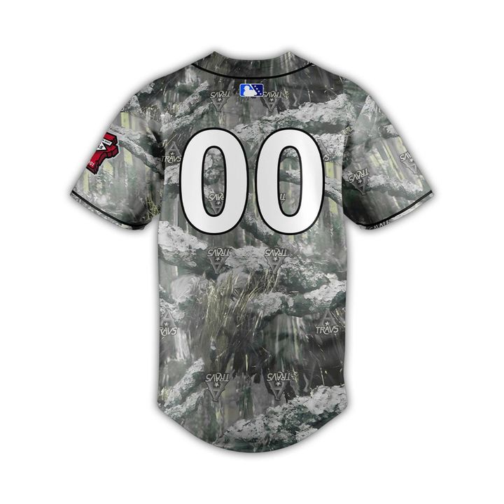 Arkansas Travelers Special New 2025 Camo Jersey Arkansas Travelers Special New 2025 Camo Jersey