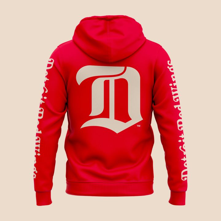 Detroit Red Wings "100 YEARS OF HOCKEYTOWN" Hoodie Detroit Red Wings "100 YEARS OF HOCKEYTOWN" Hoodie