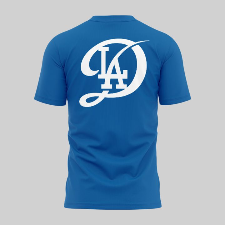 Los Angeles Dodgers Upside Down Special Tee Los Angeles Dodgers Upside Down Special Tee