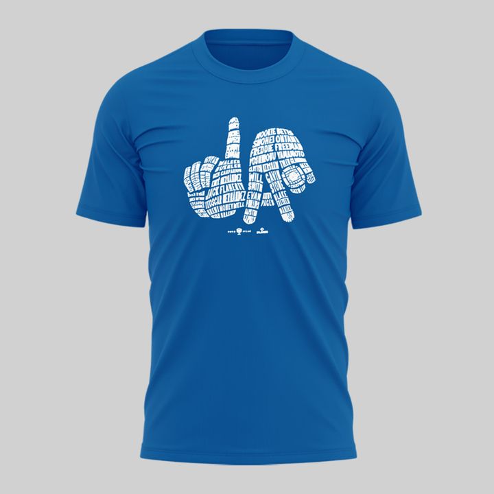 Los Angeles Dodgers Upside Down Special Tee Los Angeles Dodgers Upside Down Special Tee