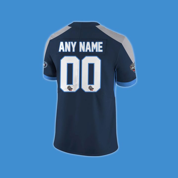 Rocket City Trash Panda x Tennessee Titans Night Football Jersey Rocket City Trash Panda x Tennessee Titans Night Football Jersey