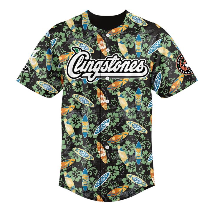 Columbus Clingstones x Margaritaville Specialty 2025 Jersey Columbus Clingstones x Margaritaville Specialty 2025 Jersey