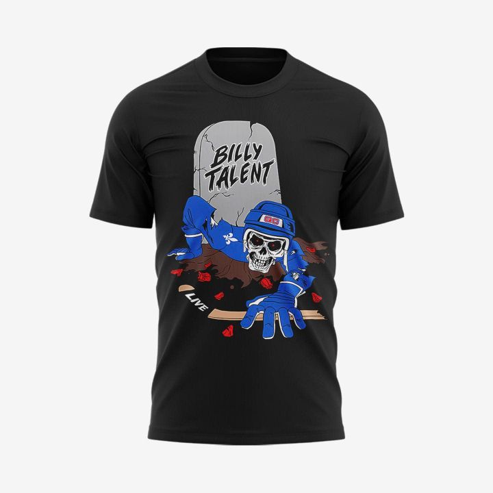 Billy Talent In Quebec Canada Tour 2025 Limited Edition Tee Billy Talent In Quebec Canada Tour 2025 Limited Edition Tee