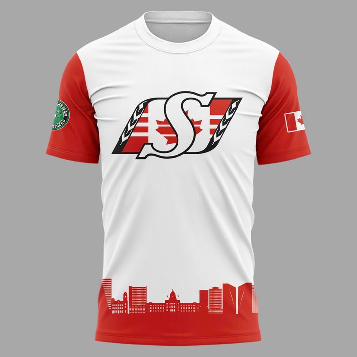 Saskatchewan Roughriders x Canada Day 2025 Shirt Saskatchewan Roughriders x Canada Day 2025 Shirt