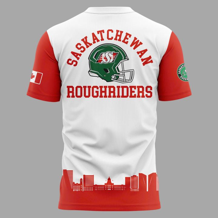Saskatchewan Roughriders x Canada Day 2025 Shirt Saskatchewan Roughriders x Canada Day 2025 Shirt