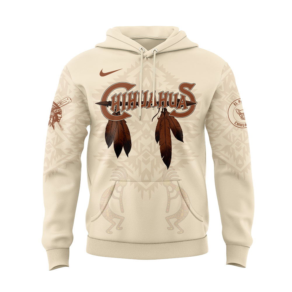 El Paso Chihuahuas "Native American Heritage Month" Hoodie El Paso Chihuahuas "Native American Heritage Month" Hoodie
