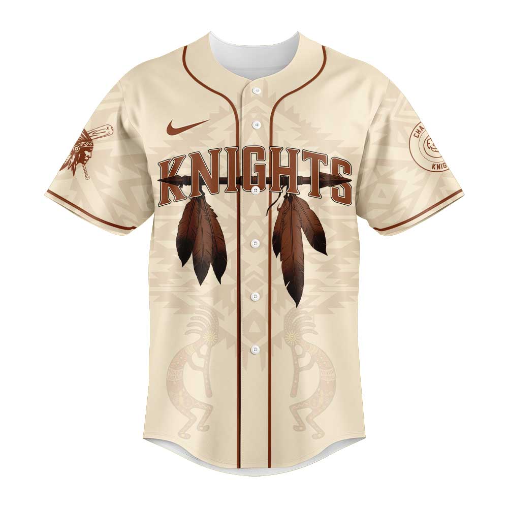 Charlotte Knights "Native American Heritage Month" Jersey Charlotte Knights "Native American Heritage Month" Jersey