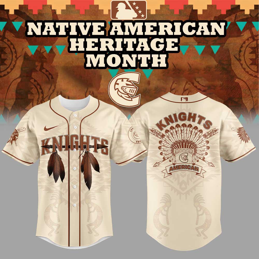 Charlotte Knights "Native American Heritage Month" Jersey Charlotte Knights "Native American Heritage Month" Jersey