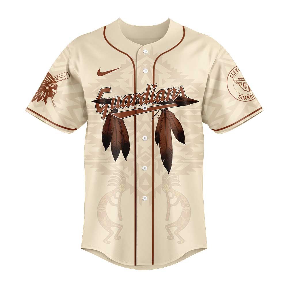 Cleveland Guardians "Native American Heritage Month" Jersey Cleveland Guardians "Native American Heritage Month" Jersey