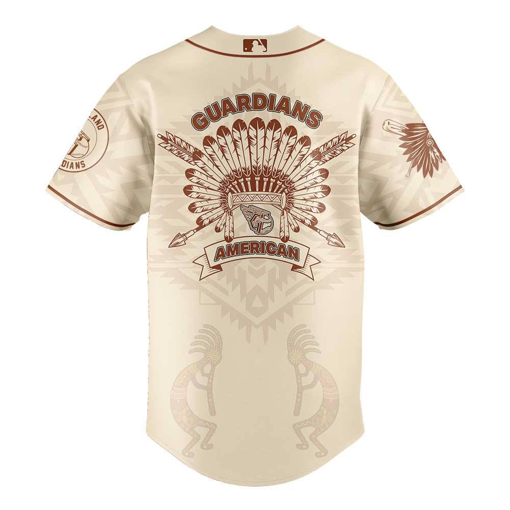Cleveland Guardians "Native American Heritage Month" Jersey Cleveland Guardians "Native American Heritage Month" Jersey
