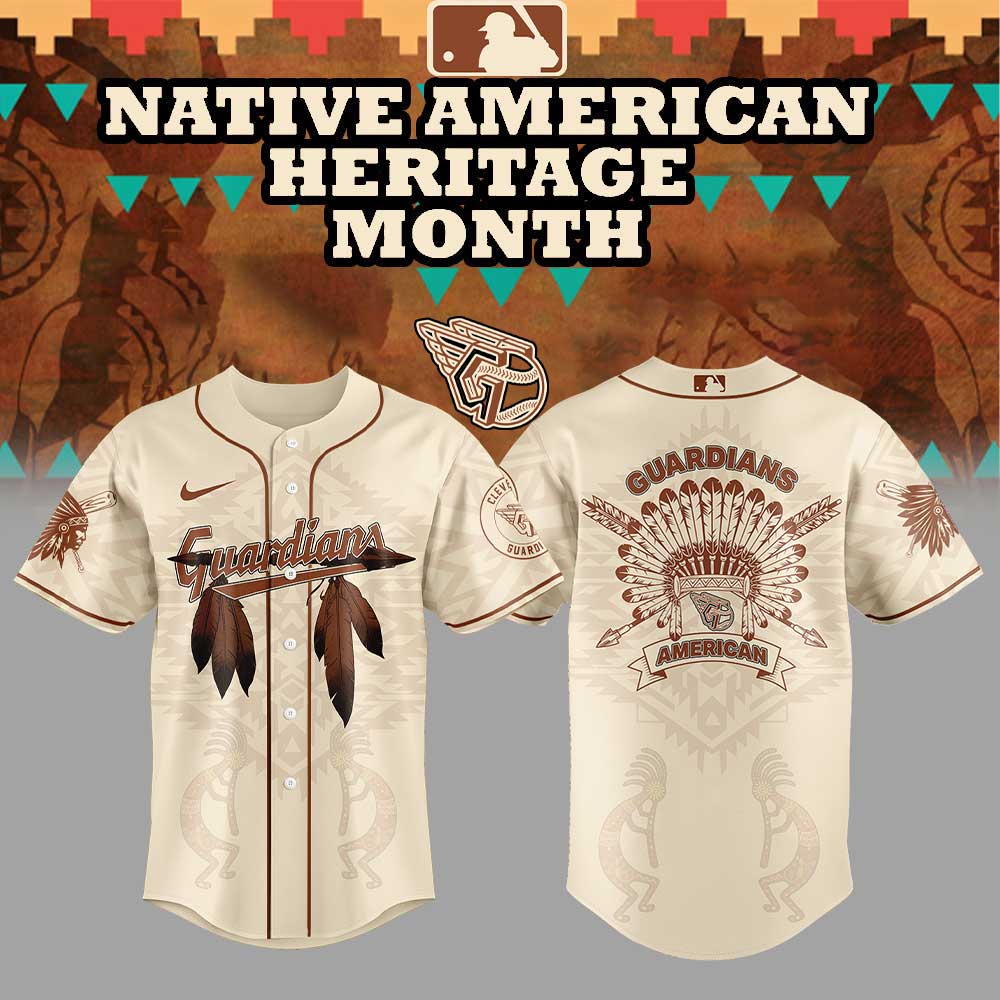 Cleveland Guardians "Native American Heritage Month" Jersey Cleveland Guardians "Native American Heritage Month" Jersey