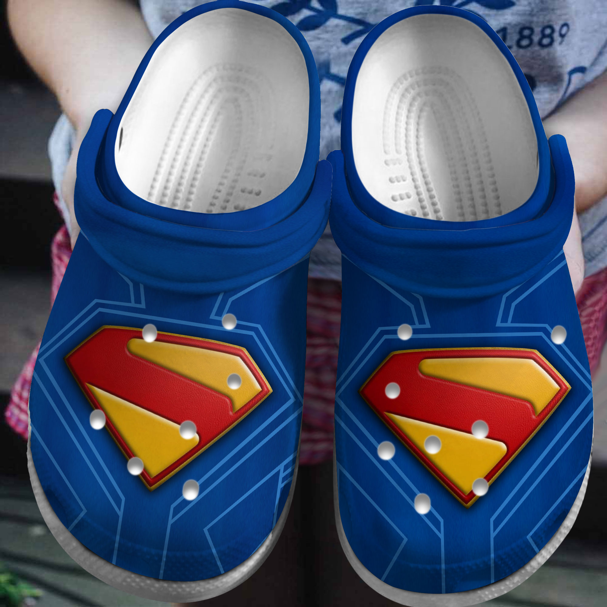 Superman Limited Edition Crocs Shoes Superman Limited Edition Crocs Shoes