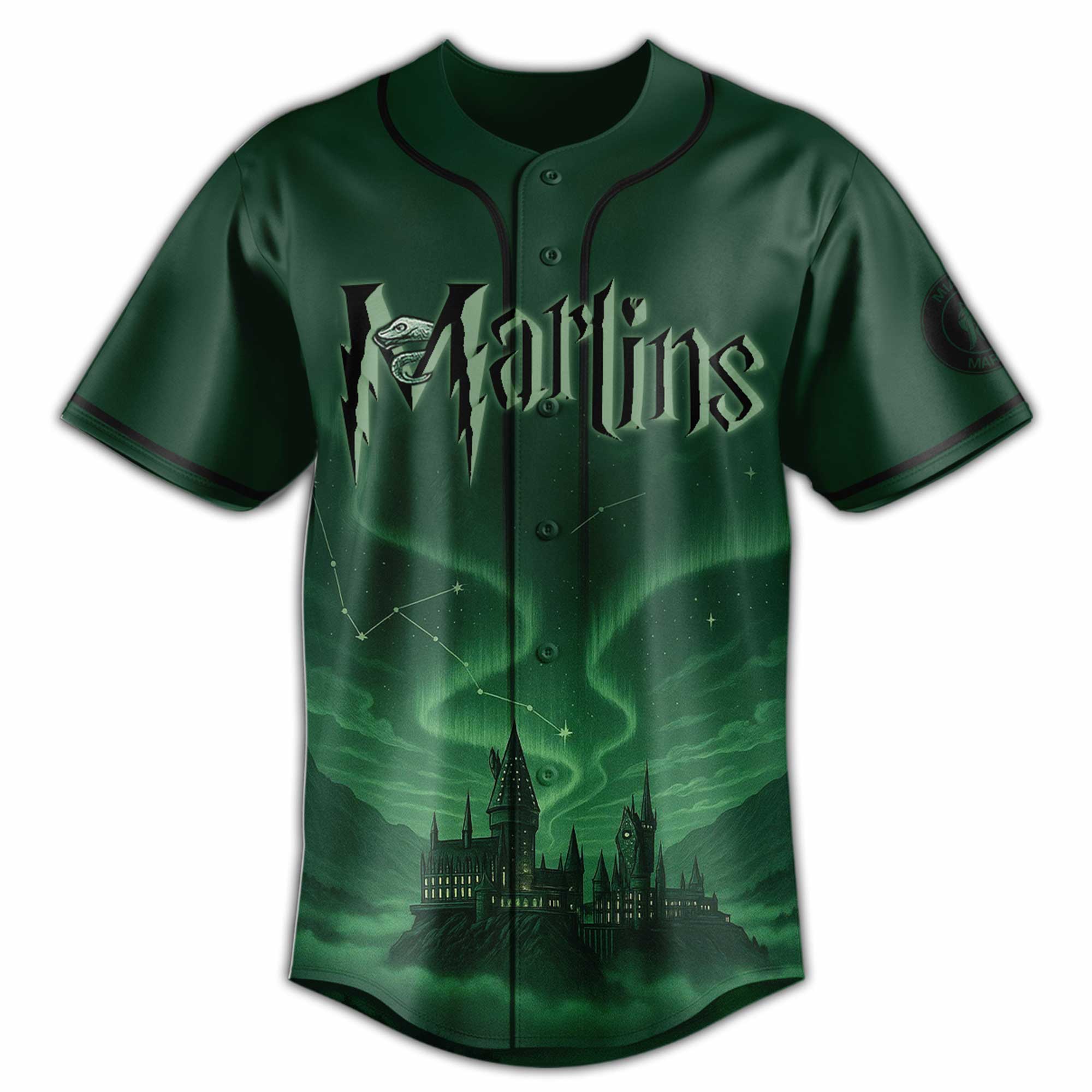 Miami Marlins x Harry Potter Limited Edition Jersey Miami Marlins x Harry Potter Limited Edition Jersey