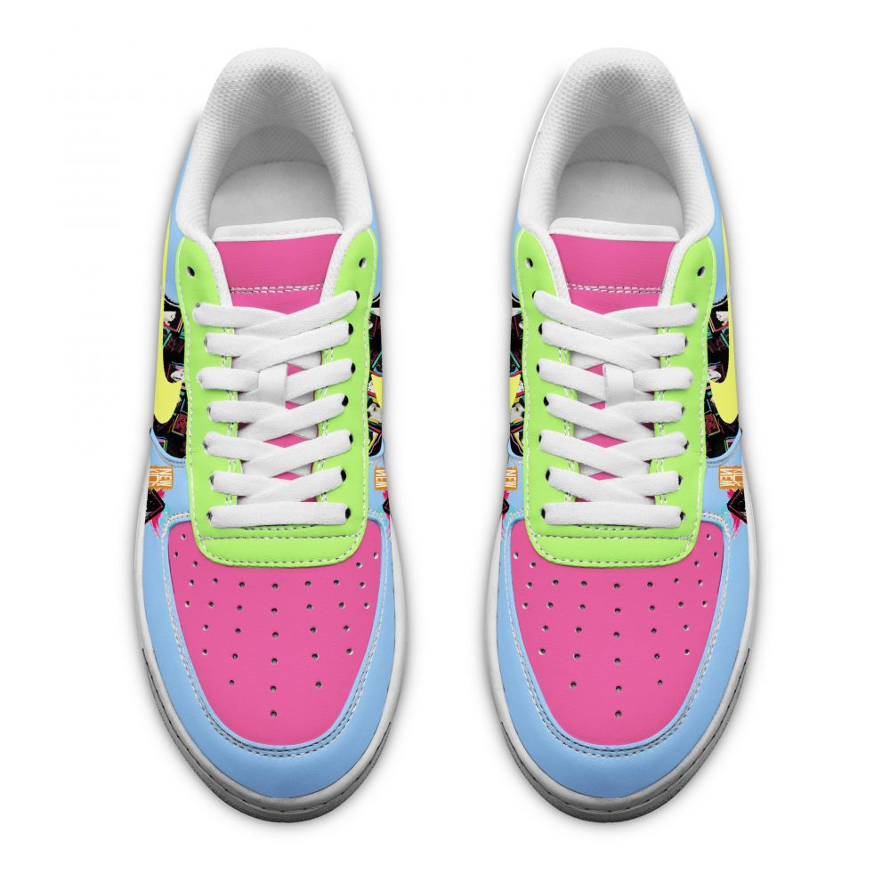 New Kids on the Block "NKOTB" Air Force 1 Sneakers - Image 3