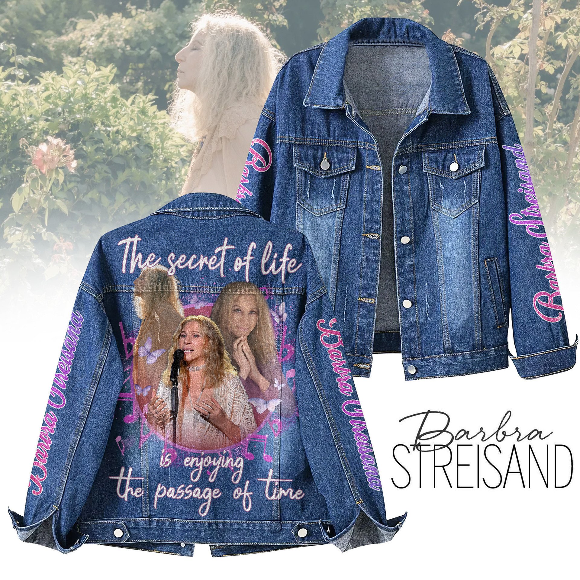 Barbra Streisand Denim Jacket Barbra Streisand Denim Jacket