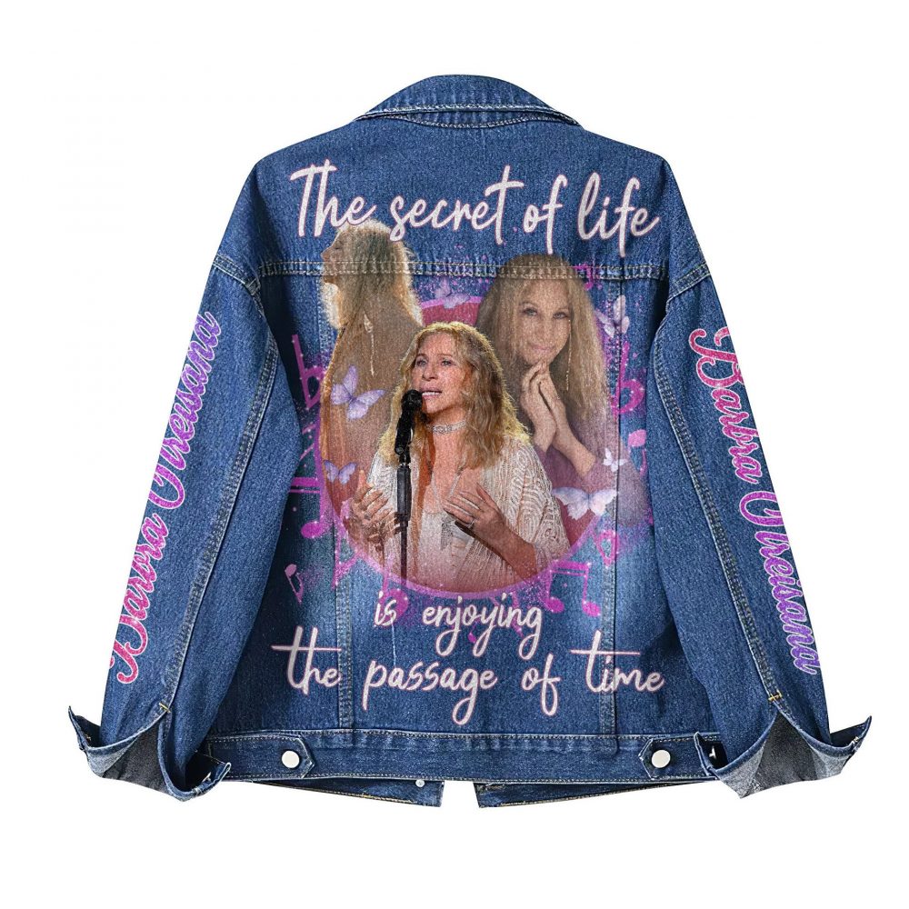 Barbra Streisand Denim Jacket - Image 2