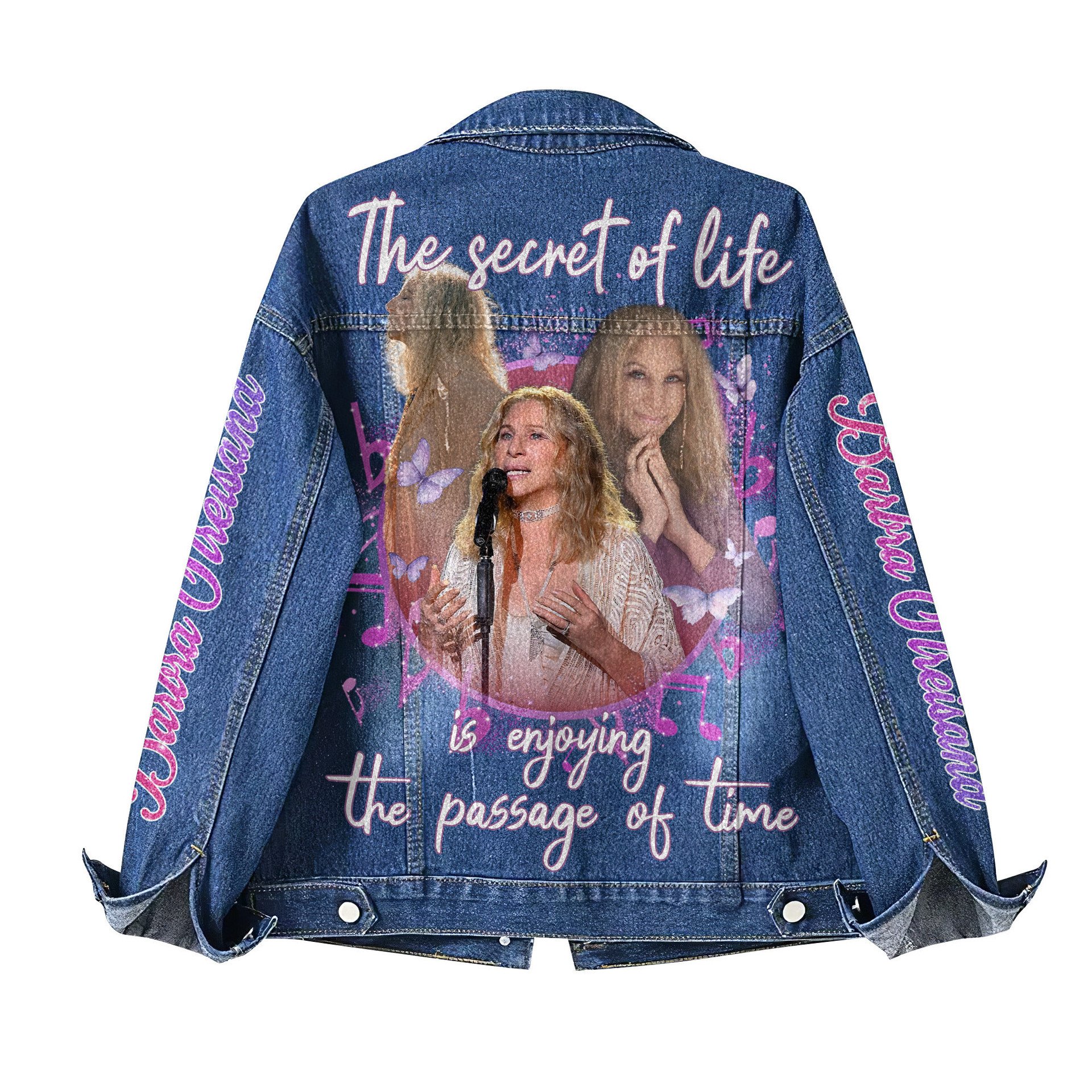 Barbra Streisand Denim Jacket Barbra Streisand Denim Jacket