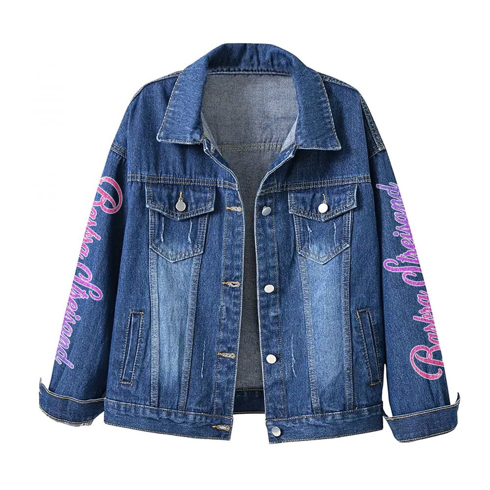 Barbra Streisand Denim Jacket - Image 3