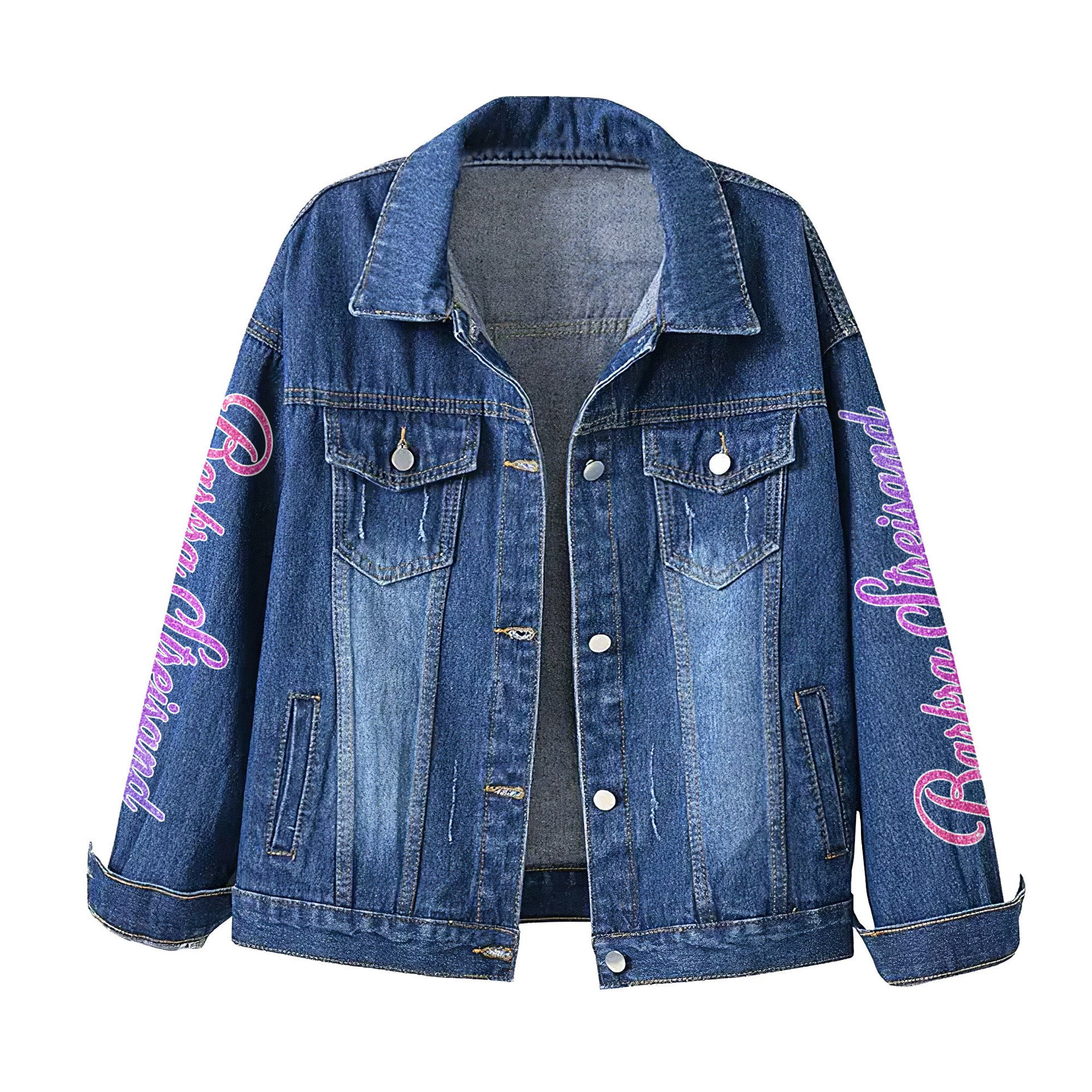 Barbra Streisand Denim Jacket Barbra Streisand Denim Jacket