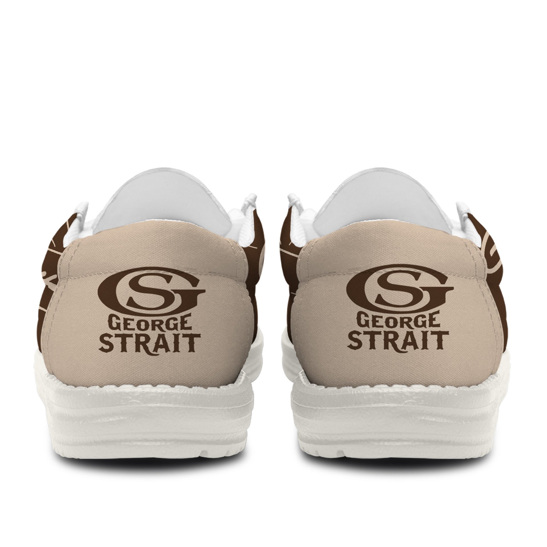 George Strait "I Ain't Rich But Lord I'm Free" Limited Edition Hey Dude Shoes George Strait "I Ain't Rich But Lord I'm Free" Limited Edition Hey Dude Shoes