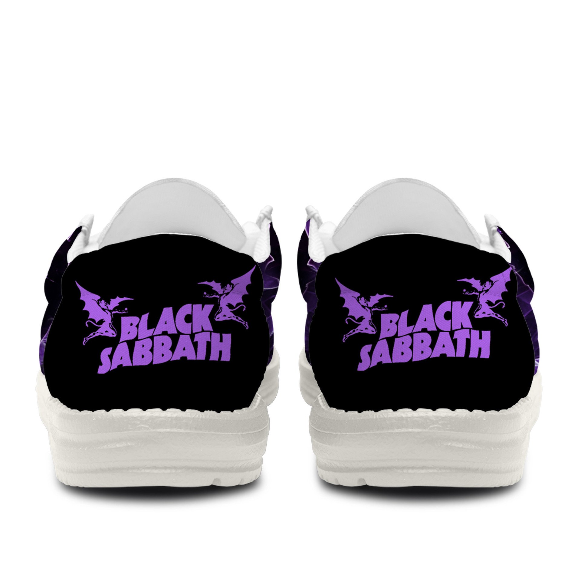 Black Sabbath "Back To The Beginning" 2025 Hey Dudes Shoes Black Sabbath "Back To The Beginning" 2025 Hey Dudes Shoes