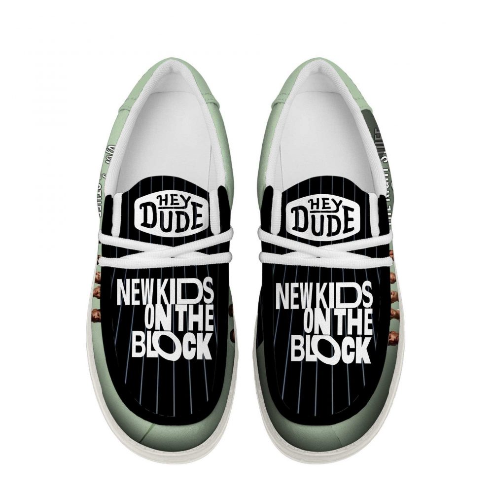New Kids on the Block "THE RIGHT STUFF" Hey Dudes Shoes - Image 3