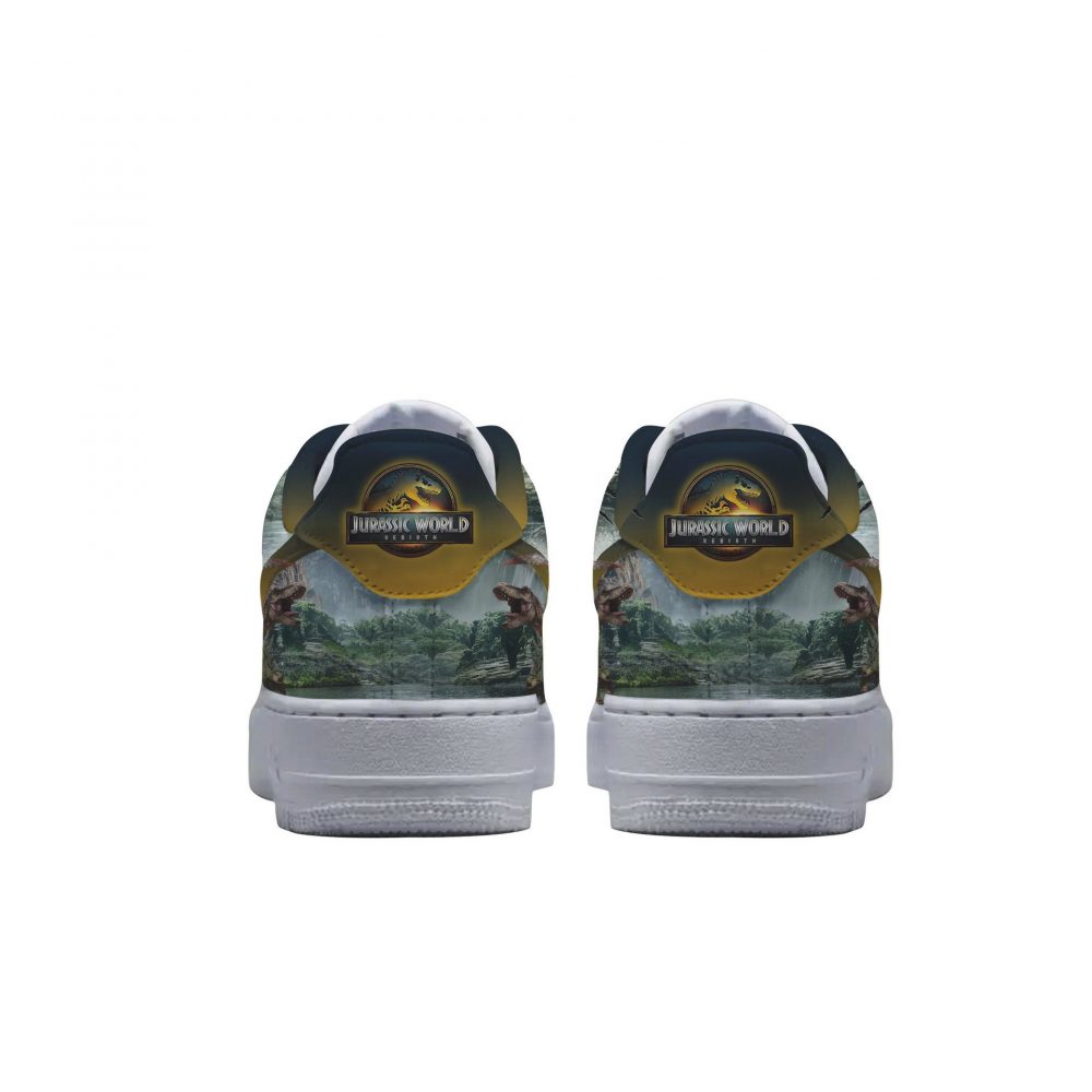 Jurassic World New 2025 Custom Air Force 1 Shoes - Image 3