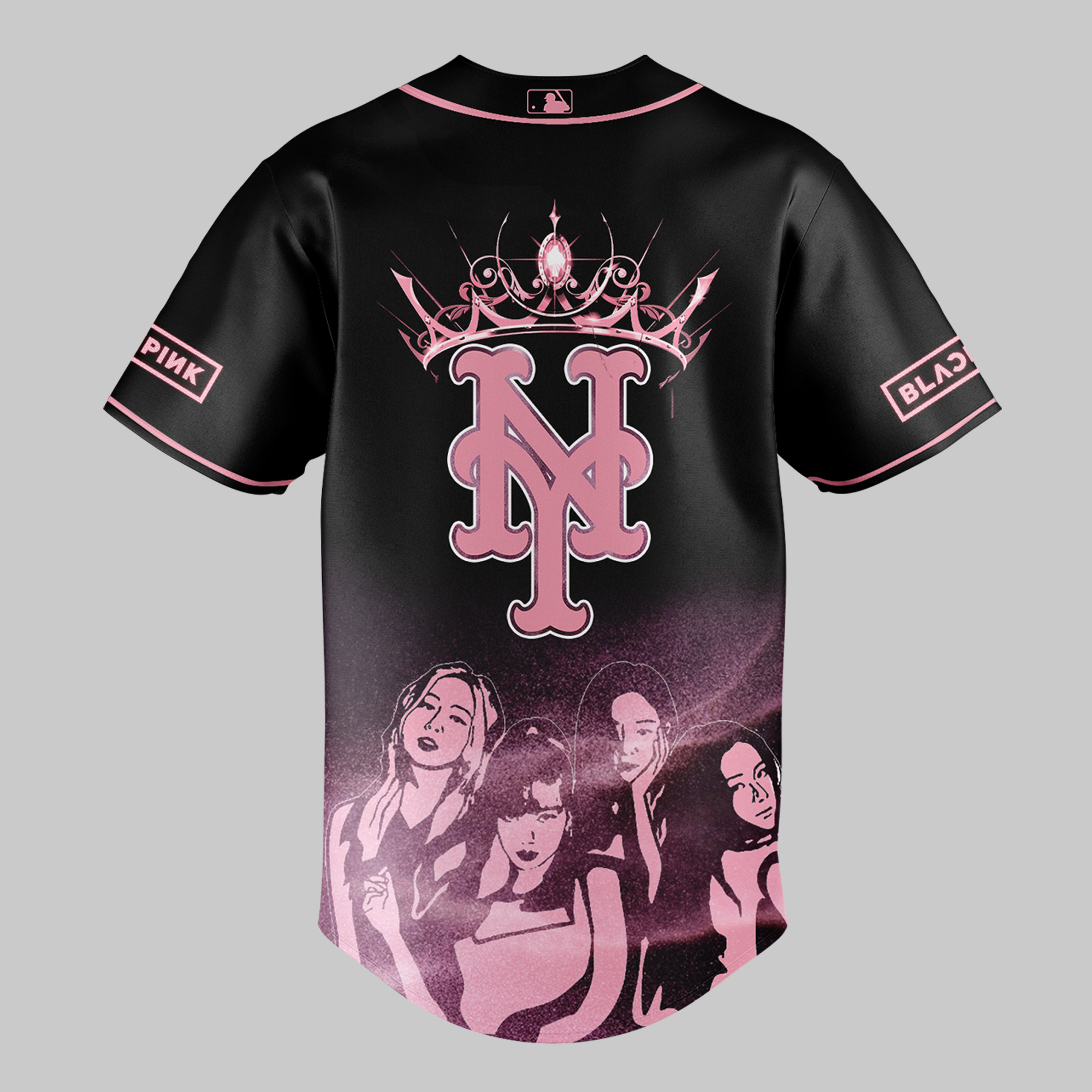 New York Mets x BlackPink Deadline World Tour 2025 Jersey New York Mets x BlackPink Deadline World Tour 2025 Jersey
