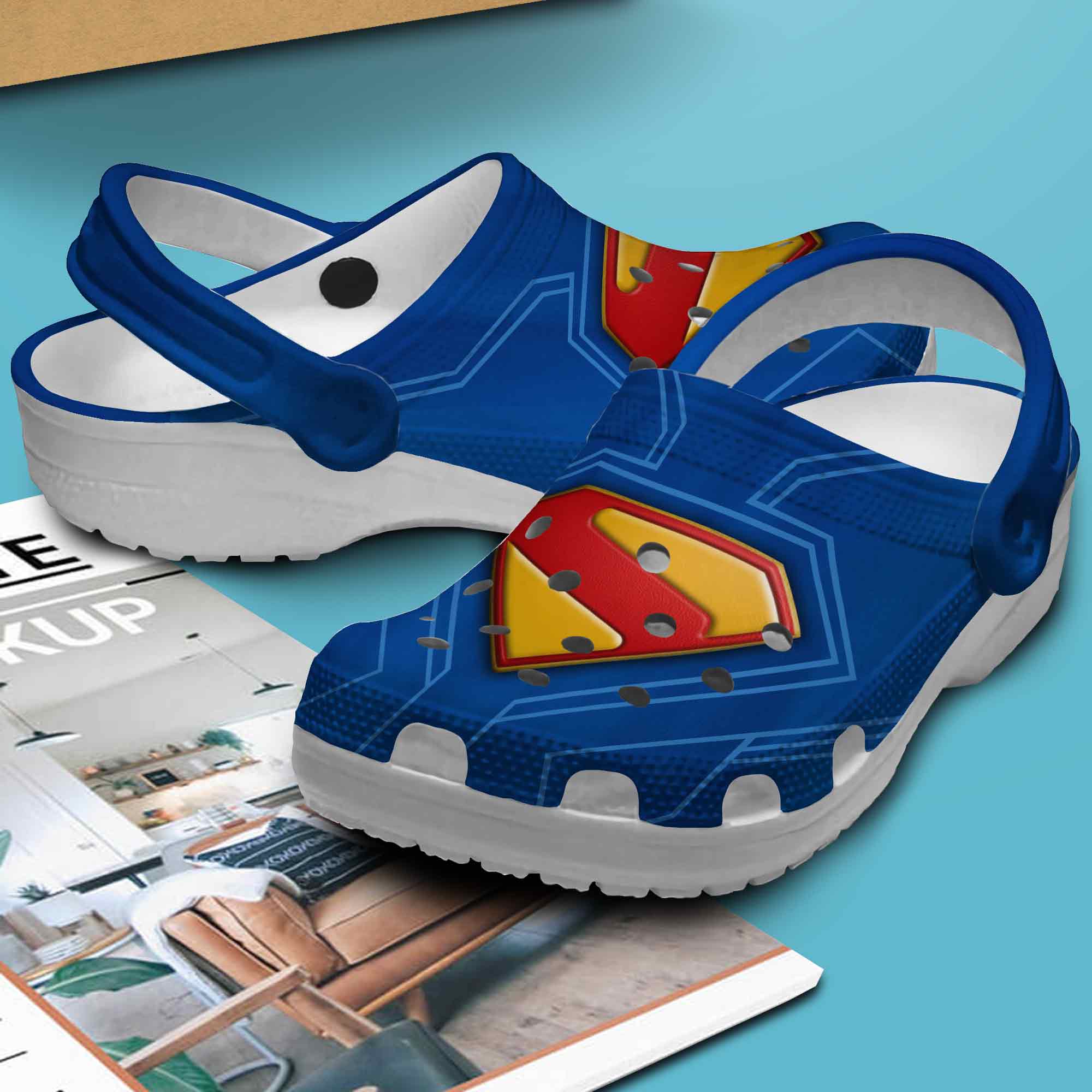 Superman Limited Edition Crocs Shoes Superman Limited Edition Crocs Shoes