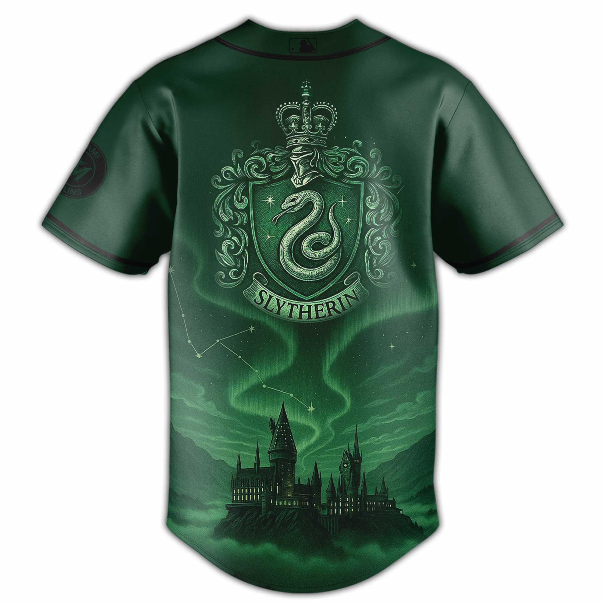 Miami Marlins x Harry Potter Limited Edition Jersey Miami Marlins x Harry Potter Limited Edition Jersey
