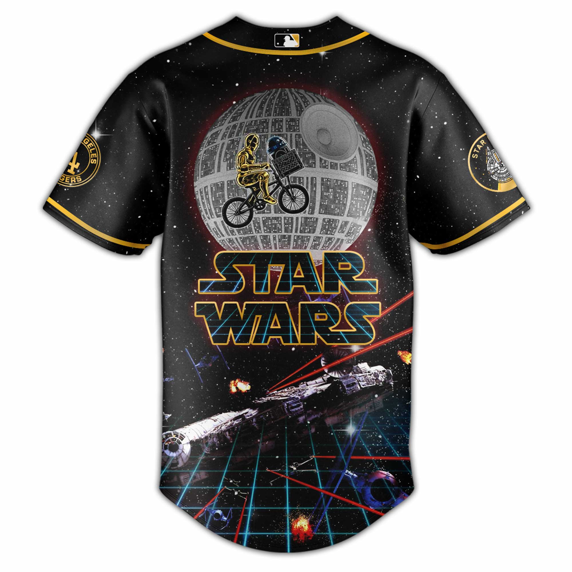 Los Angeles Dodgers x The Droids "STAR WARS" Special Edition Jersey Los Angeles Dodgers x The Droids "STAR WARS" Special Edition Jersey