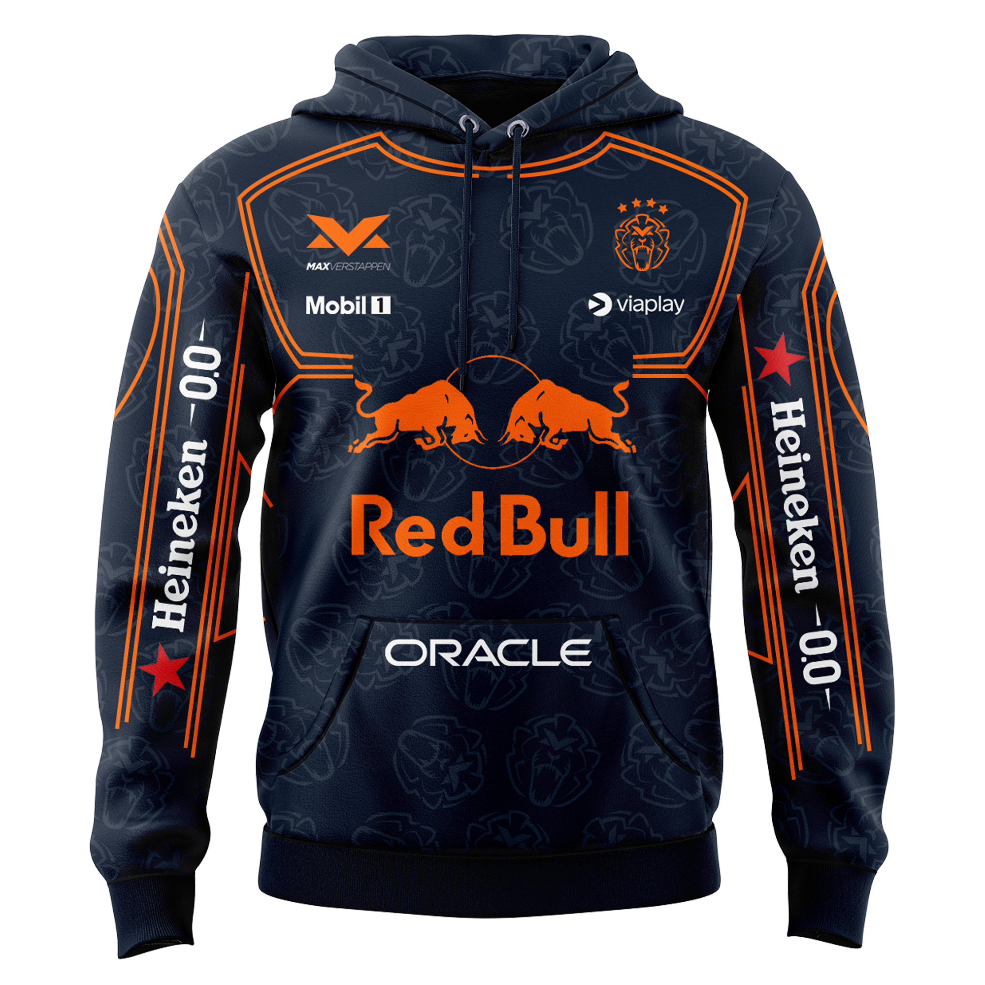Max Verstappen Red Bull Austria "Unleash The Lion" Special Hoodie Max Verstappen Red Bull Austria "Unleash The Lion" Special Hoodie