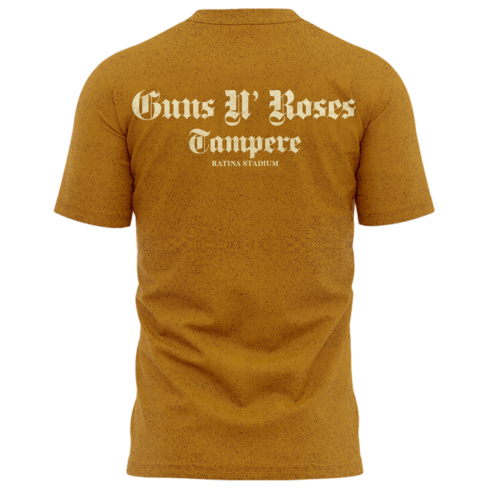 Guns N' Roses World Tour at Tampere Special T-Shirt for Fans Guns N' Roses World Tour at Tampere Special T-Shirt for Fans