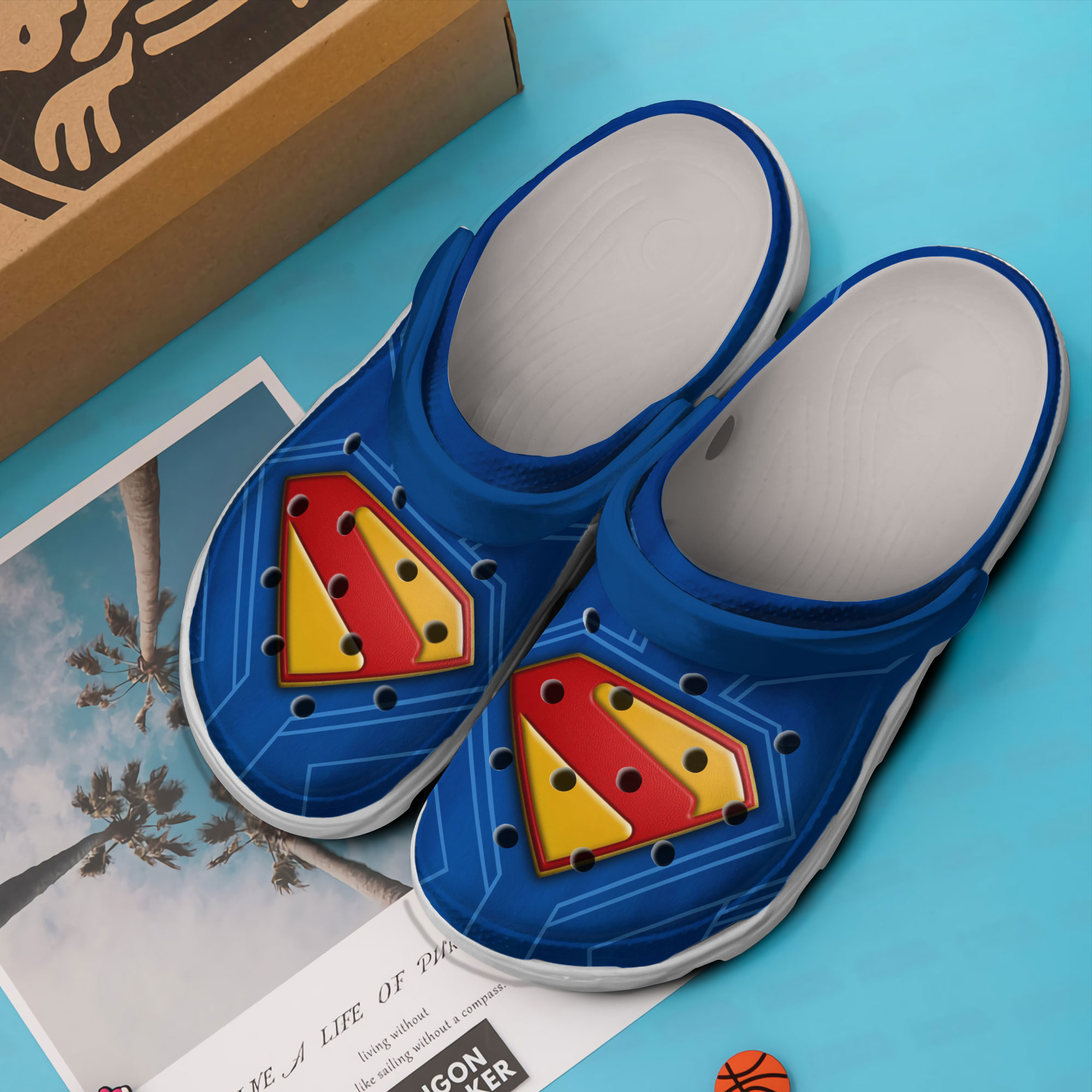 Superman Limited Edition Crocs Shoes Superman Limited Edition Crocs Shoes