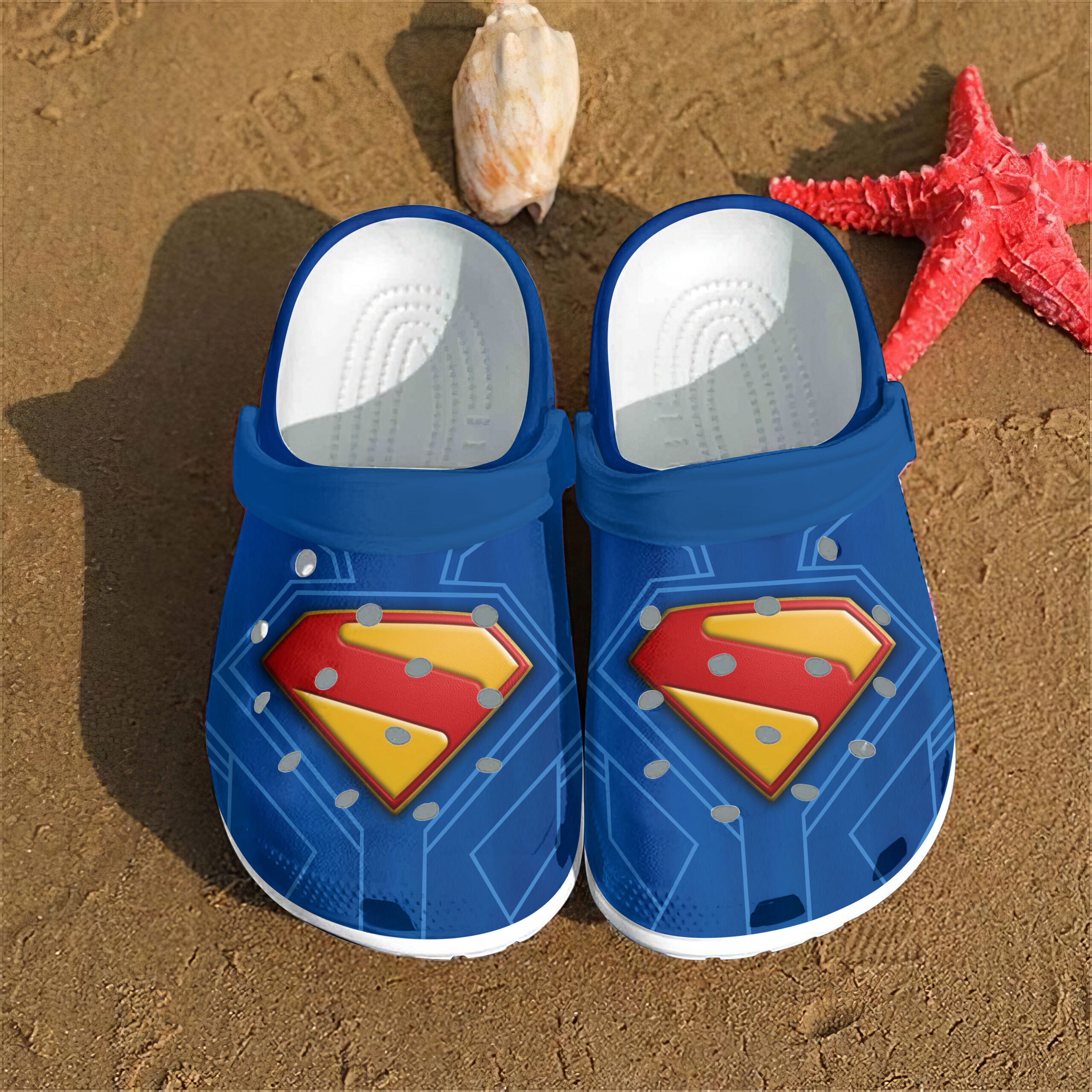 Superman Limited Edition Crocs Shoes Superman Limited Edition Crocs Shoes
