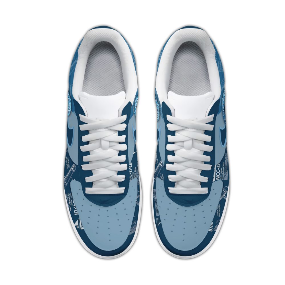 Star Trek USS Enterprise Special Air Force 1 Sneaker - Image 5