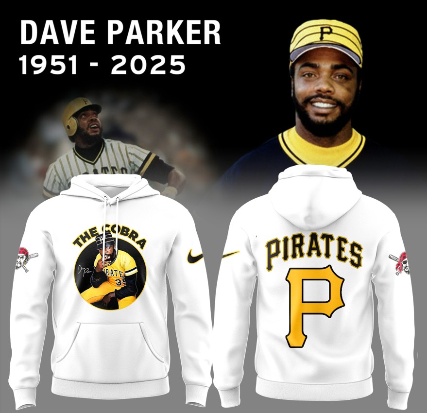 Pittsburgh Pirates In Memoriam Dave Parker Special Hoodie Pittsburgh Pirates In Memoriam Dave Parker Special Hoodie
