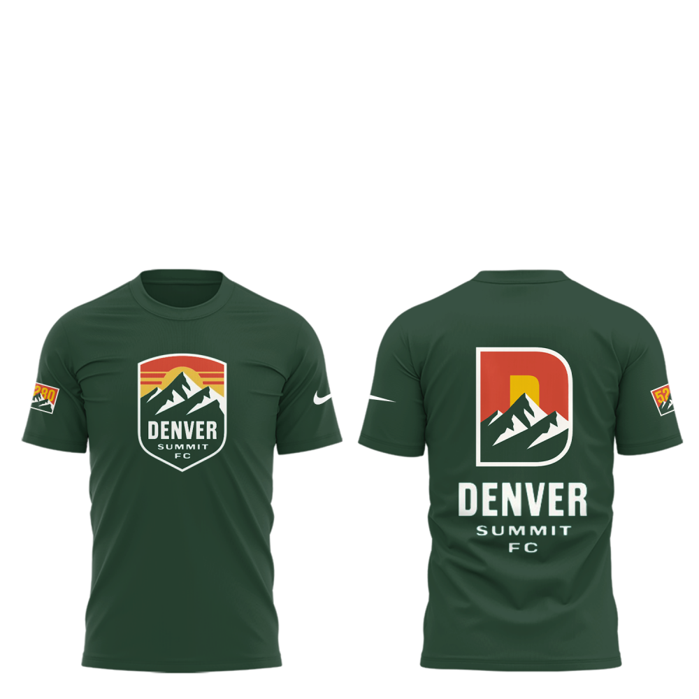Denver Summit FC New T-Shirt - Image 2