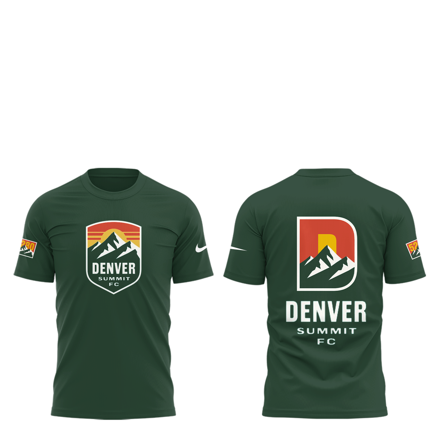Denver Summit FC New T-Shirt Denver Summit FC New T-Shirt