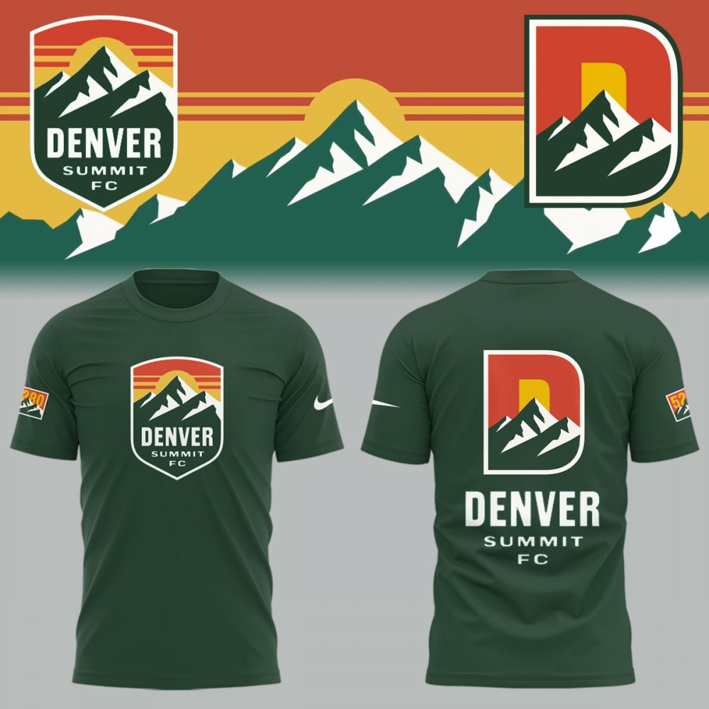 Denver Summit FC New T-Shirt