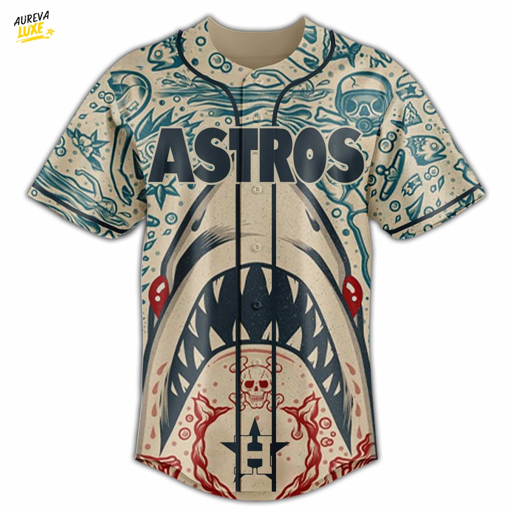 Houston Astros x JAWS 50th Limited Edition Jersey Houston Astros x JAWS 50th Limited Edition Jersey