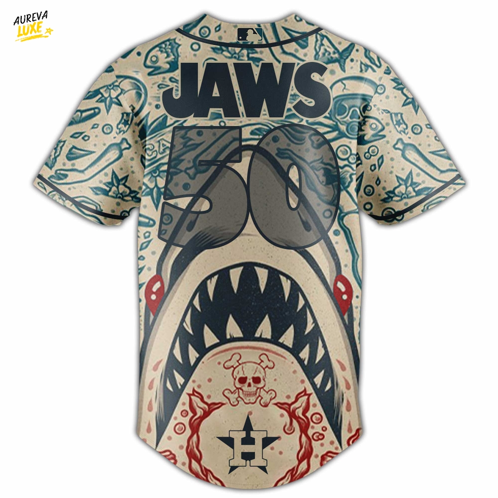 Houston Astros x JAWS 50th Limited Edition Jersey Houston Astros x JAWS 50th Limited Edition Jersey